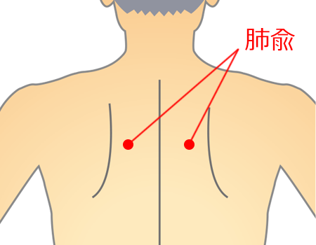 咳 の 止め 方 ツボ