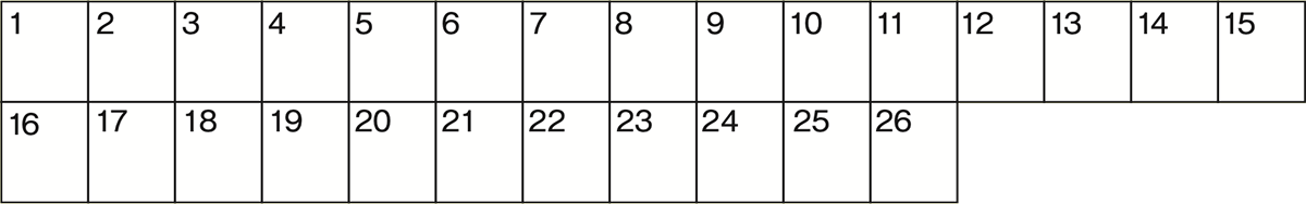 クロスワード49号チェック欄